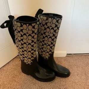 Coach Rain Boots